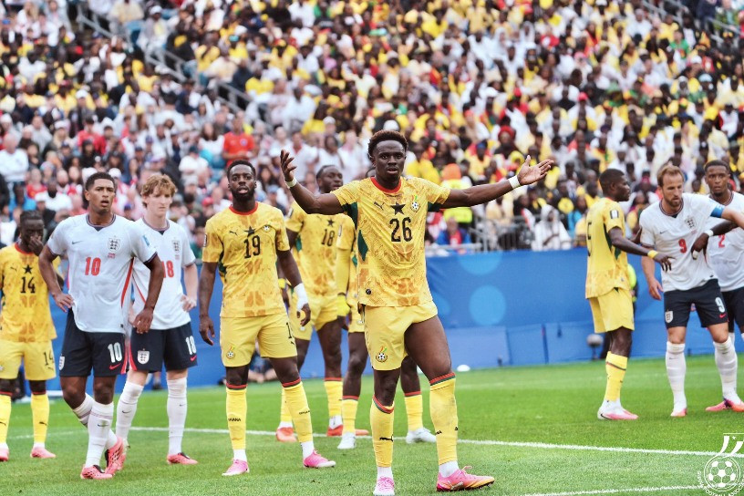 Ghana Sukses Buat The Three Lions Frustasi