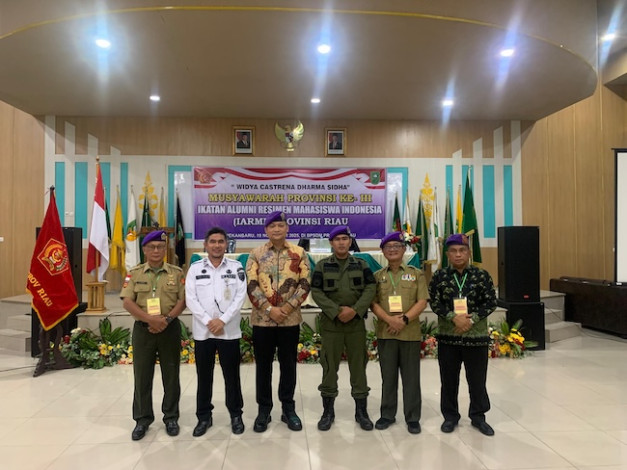 Aklamasi, Dr Taufik Arrakhman Nahkodai IARMI Riau