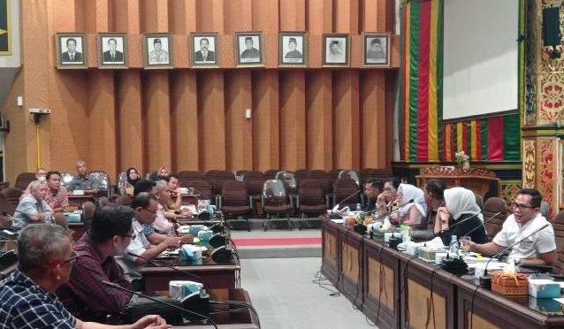 Elpiji 3 Kg Langka, Komisi II DPRD Pekanbaru Rapat dengan Pertamina