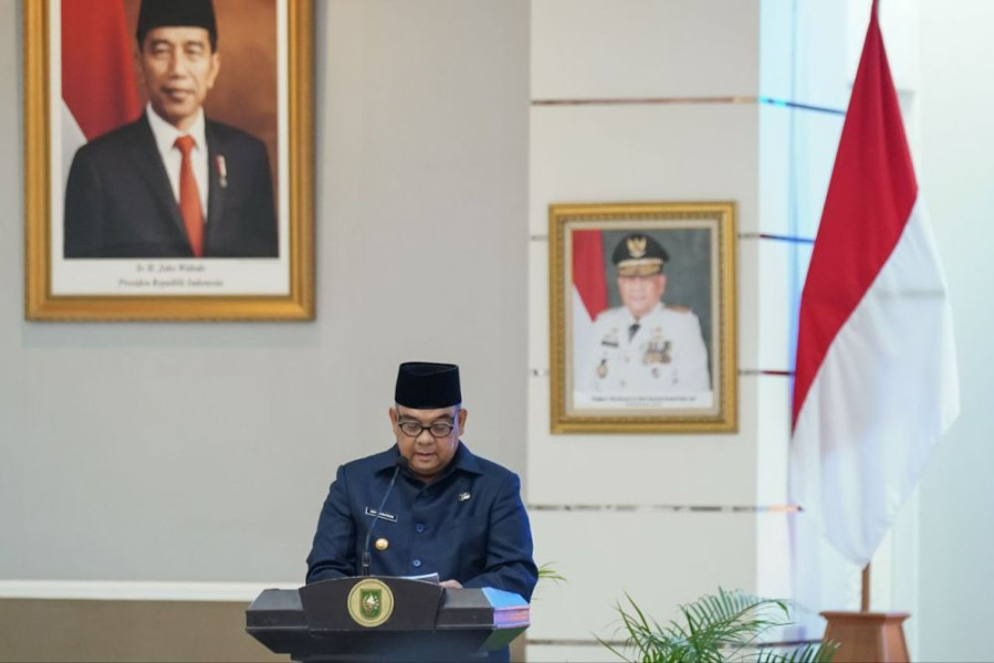 Gubri Harap BPKP Provinsi Riau Jadi yang Terdepan dalam Wujudkan Good Governance