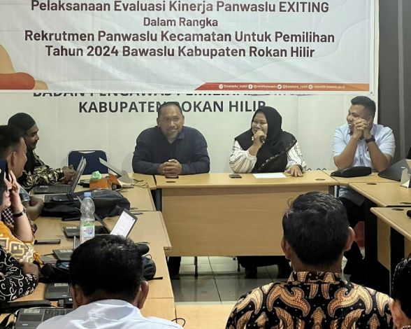 Bawaslu Rohil Lakukan Rekrutmen Panwascam untuk Pilkada 2024