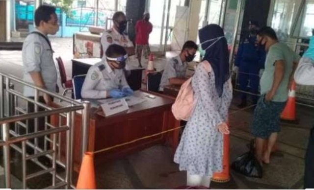 KM Jelatik Mulai Beroperasi, Penumpang Wajib Ikuti Protokol Kesehatan
