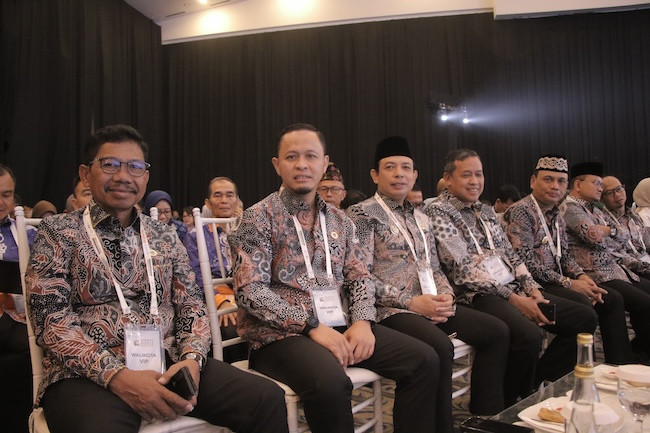 Hadiri Munas Apeksi di Surabaya, Agung: Jadi Wadah Cari Solusi