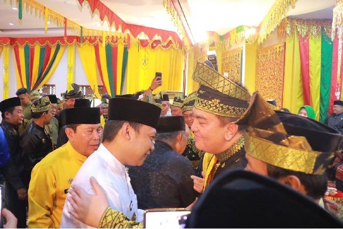 Muflihun Sampaikan Selamat atas Gelar Kapolda Riau