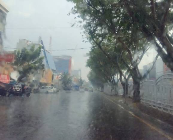 Ini Prediksi Cuaca di Provinsi Riau