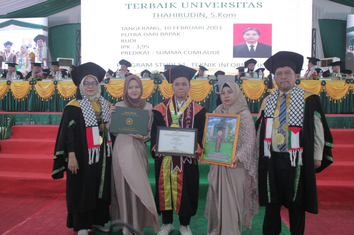 Dihadiri Wamen Dikdasmen RI, Umri Wisuda 388 Lulusan