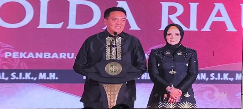 Pamit Pindah Tugas, Ini Pesan Irjen Pol Mohammad Iqbal untuk Masyarakat Riau