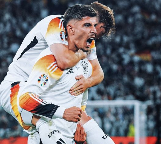 Jerman Pesta Gol ke Gawang Skotlandia 5-1