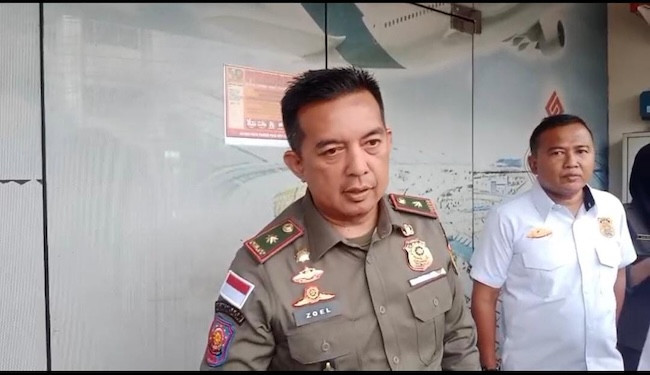 Bandel dan Tak Kooperatif, Kantor Sanel Tour and Travel Disegel Satpol PP