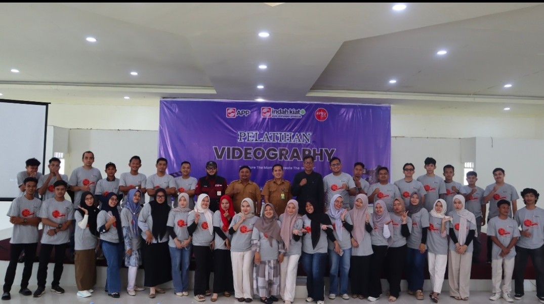 Ajak Kaum Milenial Ubah Hobi Jadi Cuan di Era Digitalisasi, PT IKPP Gelar Pelatihan Videography di Kota Industri