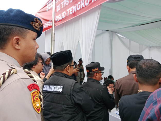 PSU Aman dan Lancar, Ketua Bawaslu Riau Apresiasi Partisipasi Pemilih
