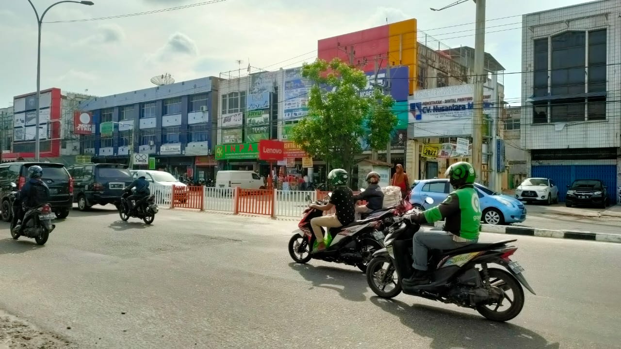 Penutupan U Turn di Jalan Nangka Sudah Sesuai Kajian Dishub dan Satlantas Pekanbaru