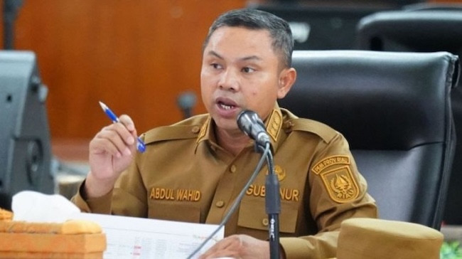 Gubri Abdul Wahid Sebut Rusli Zainal Mentor Politiknya