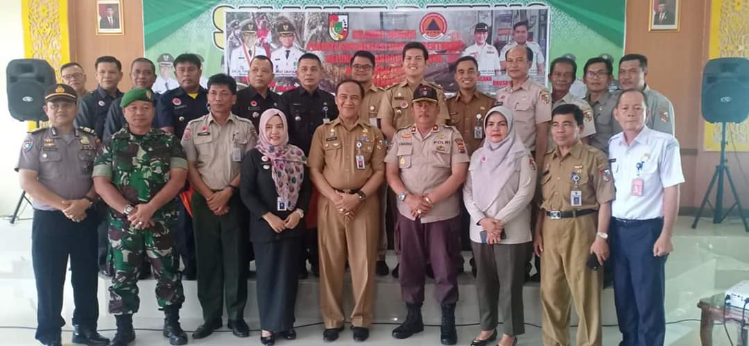 Salam Tangguh,    BPBD Pekanbaru Bentuk Kelurahan Tangguh di Kecamatan Tampan 