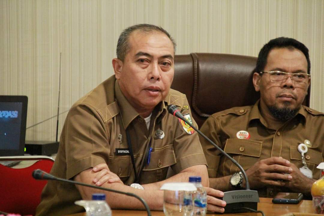 Aset PT Garam Nusantara Diserahkan ke Pemko Pekanbaru