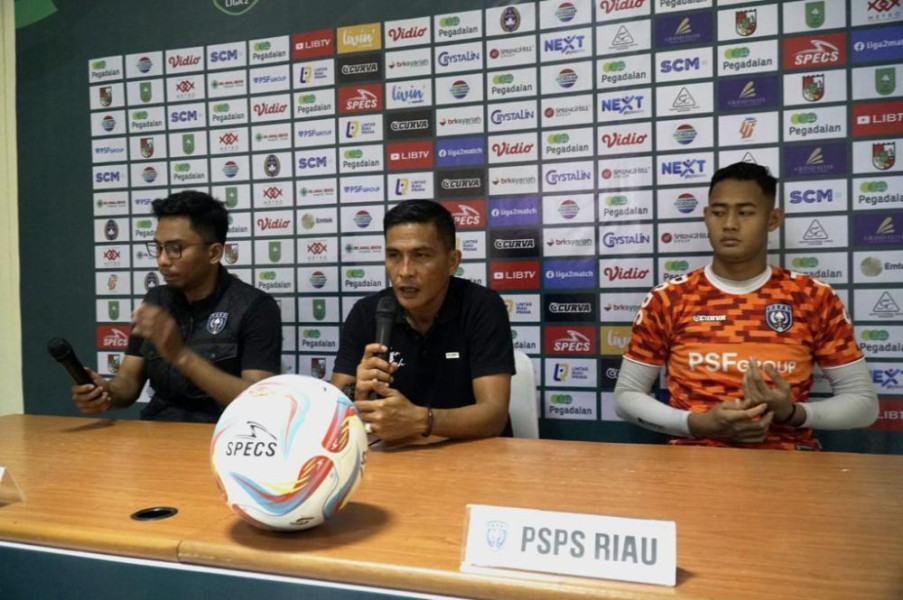 Hadapi PSDS Deli Serdang, PSPS Riau Siap Balas Dendam