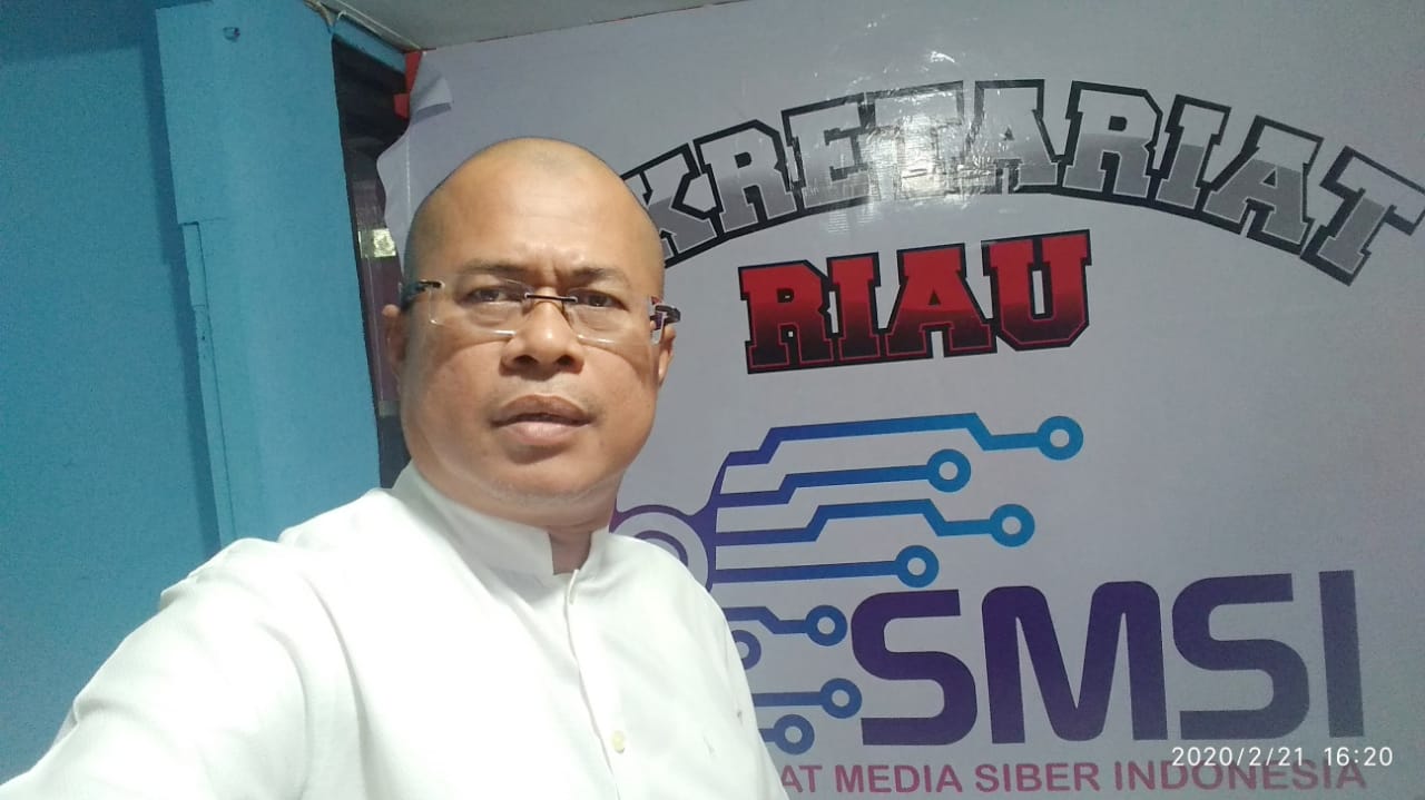 SMSI Siap Bantu Media Siber Riau Untuk Verifikasi ke Dewan Pers