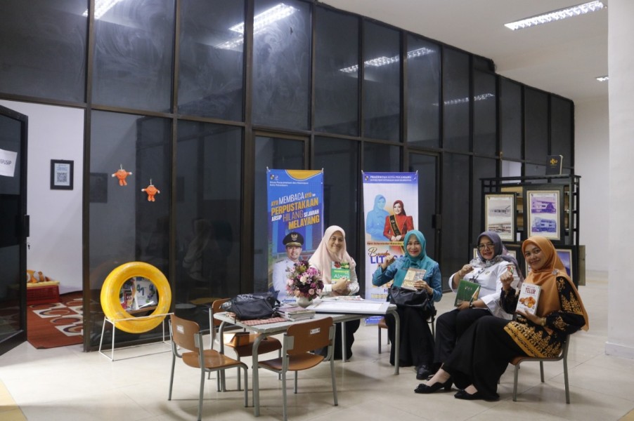 Dispusip Pekanbaru Promosikan Layanan Literasi di Monev PKK