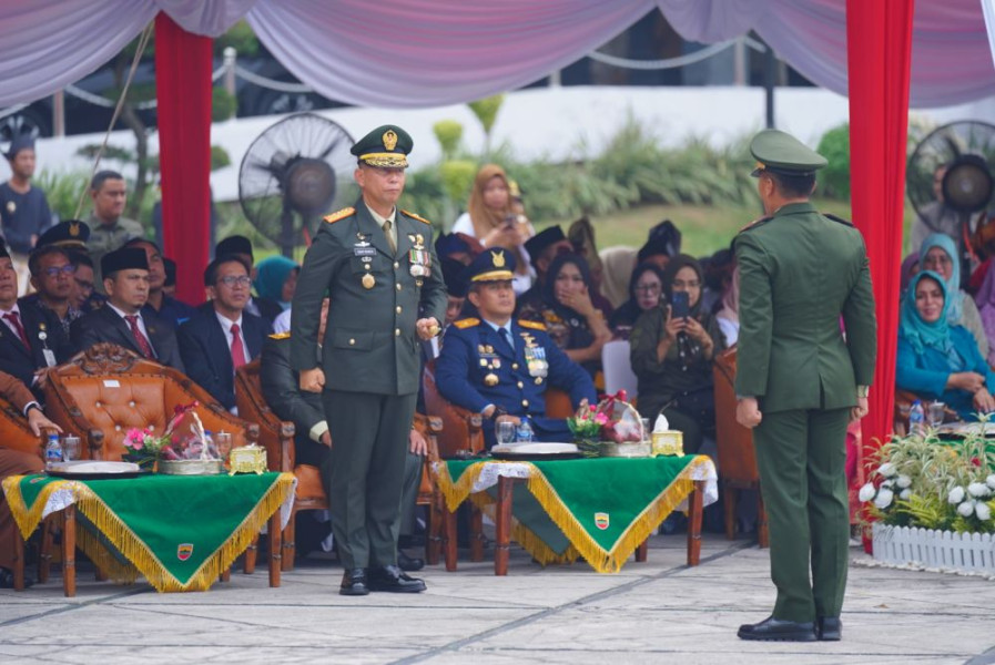Peringati HUT TNI, Ini Kata Danrem 031/WB