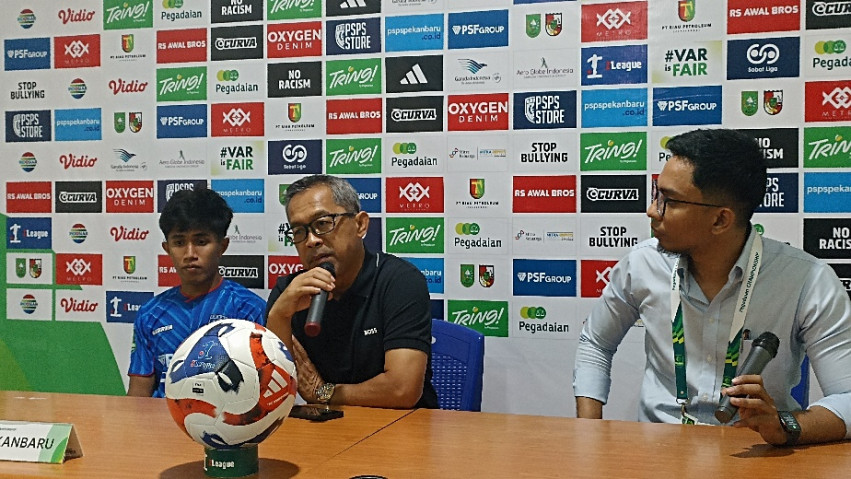 Dua Peluang PSPS Dianulir Wasit, Ini Respon Aji Santoso