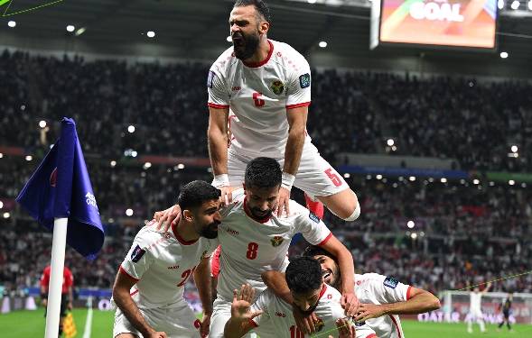 Bekuk Korea Selatan, Yordania ke Final Piala Asia 2023