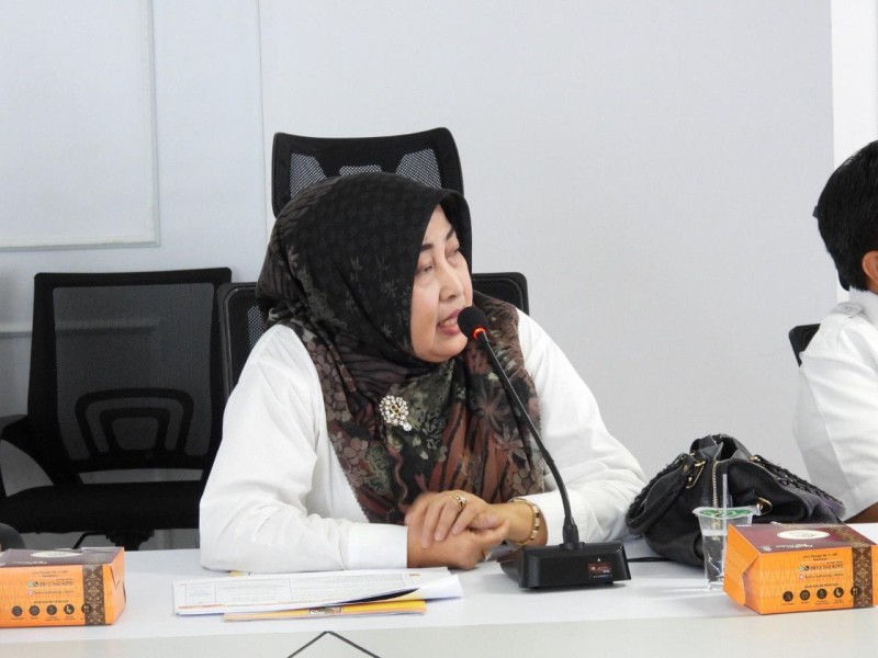 Kepala BPKAD Pekanbaru Hadiri Rapat Pembahasan Rancangan APBD Perubahan 2024