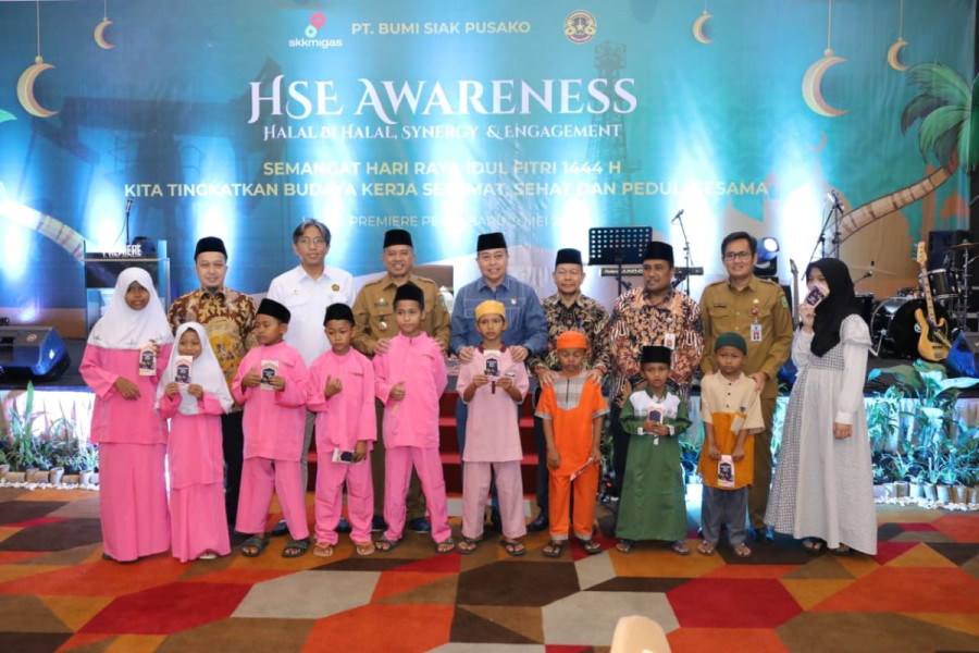 Hadiri HSE Awareness, Alfedri : Semoga Silaturahmi Semakin Erat