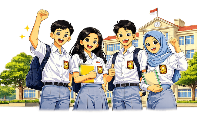 Pendaftaran Tembus 40.150 Calon Siswa, Portal Resmi SPMB SMA/SMK Riau Ramai Diakses