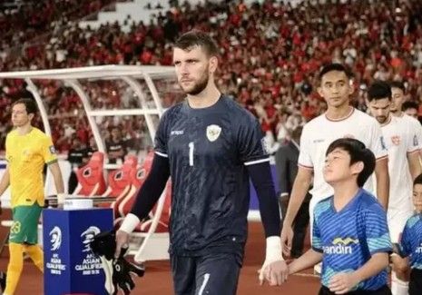 Sebut Maarten Paes Man of the Match, Pelatih Australia: Tidak Mencetak Gol Itu Menyakitkan