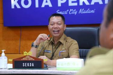 Pemko Pekanbaru Geser Anggaran untuk Kebutuhan Pemilu Hingga Bantuan Banjir
