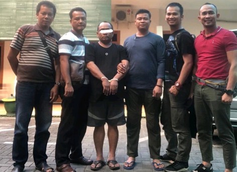 Mantan Kades Gerbang Sari Ditangkap 