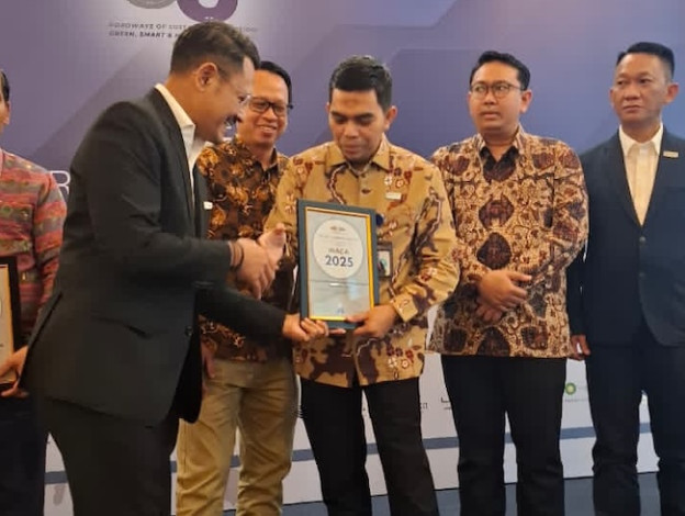 Bandara SSK II Pekanbaru Raih Penghargaan 'The Best Airport Service' INACA 2025
