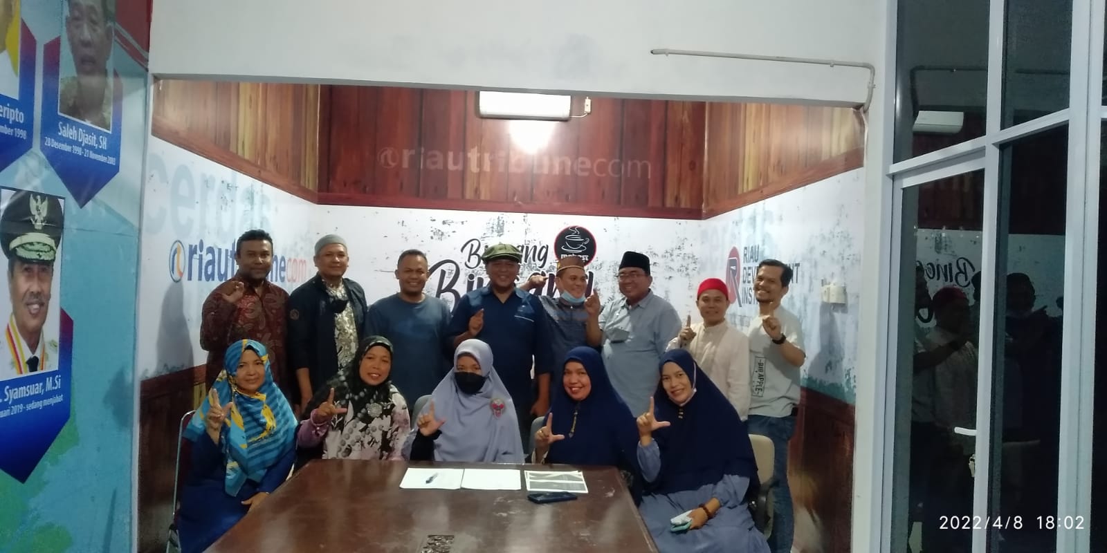 Pengurus SATUPENA Riau Terbentuk, Siap Gelorakan Semangat Literasi dan Penulisan