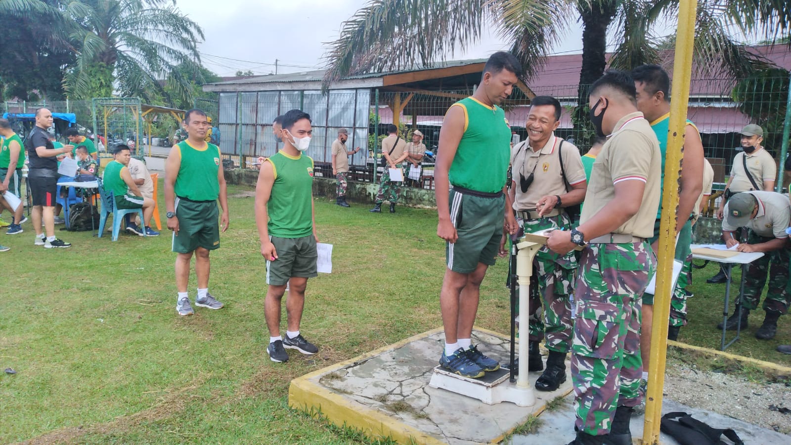 Babinsa Sertu Kahiruddin Ikuti Garjas Periodik Tahun 2022