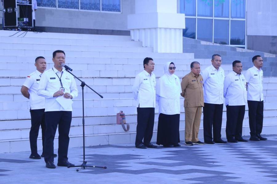 Tingkat Kehadiran ASN Pemko Pekanbaru Capai 98 Persen Pasca Libur Lebaran