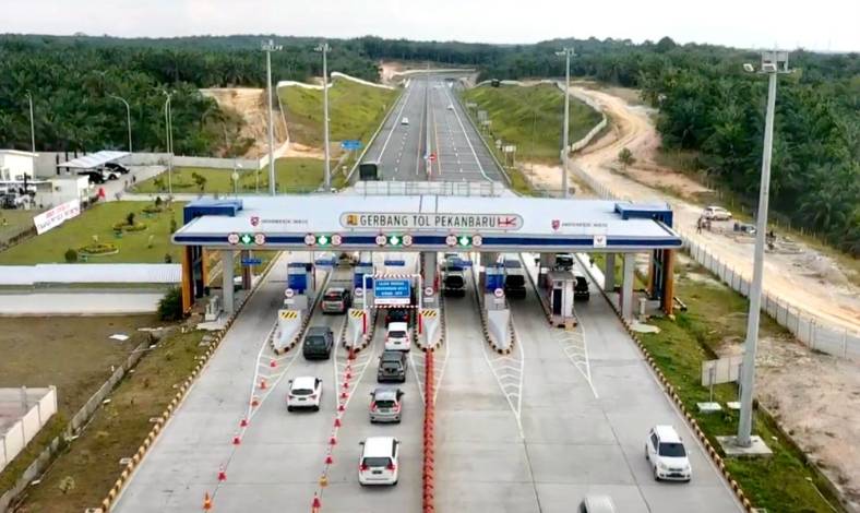 Antisipasi Antrean dan Kemacetan, Layanan Top-Up Tunai di Gerbang Tol Permai Dikurangi