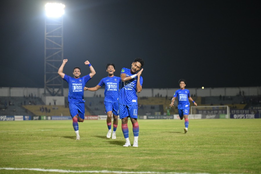 Bangkit Usai Tertinggal, PSPS Pekanbaru Menang 3-1 atas Persikad