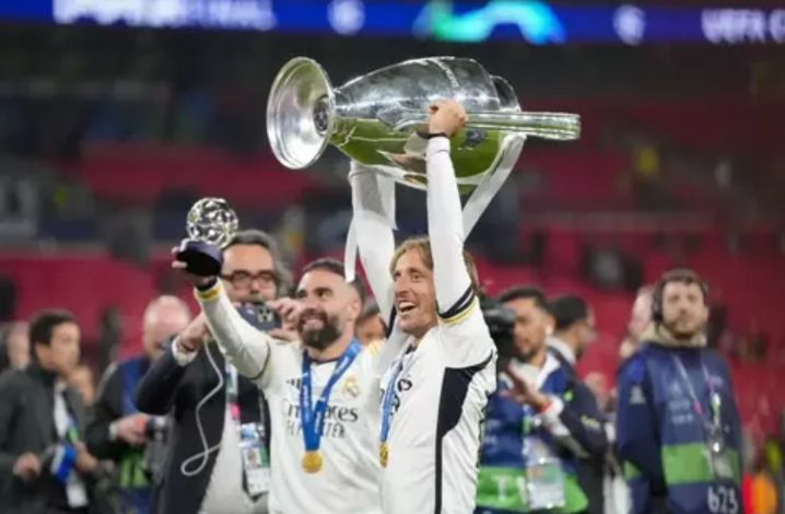 5 Pemain Madrid 6 Kali Juara Liga Champions, Siapa Saja?