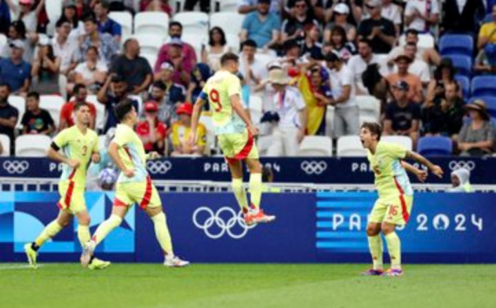 Hajar Jepang 3-0, Spanyol ke Semifinal Olimpiade Paris 2024