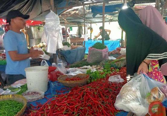 Ini yang Dilakukan Pemko Pekanbaru Agar Harga Bahan Pokok Tetap Stabil Jelang Lebaran