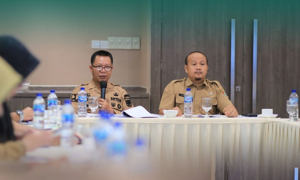 BPKAD Pekanbaru Hadiri Rakor Penetapan Tanah Pengganti Nirseri NIS 75