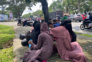 Pengungsi Rohingya Bikin Panik Warga Pekanbaru, IOM dan UNHCR Jangan Lepas Tangan
