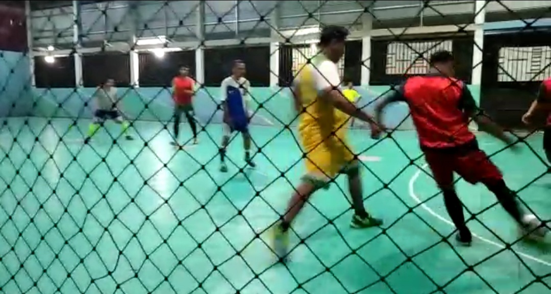 Trofeo Futsal, Tim Wartawan Kalahkan Kejari dan PN Pelalawan