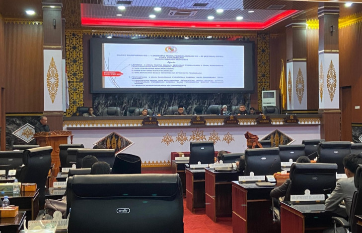 DPRD Pekanbaru Gelar Rapat Paripurna