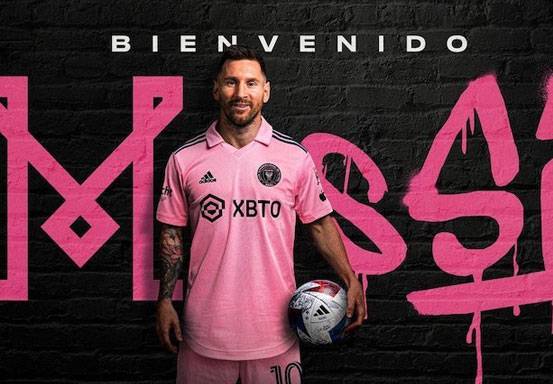Inter Miami Kenalkan Lionel Messi