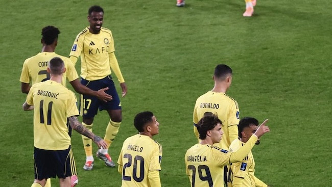 Debut Ronaldo di ACL 2 Berbuah Pesta Gol, Al Nassr Hancurkan Al Zawraa 5-1