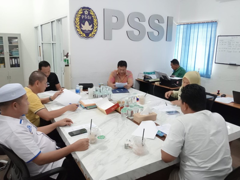Asprov PSSI Riau Gelar Kongres Biasa  6 Juli, Kick Off Suratin 15 Juli 2025