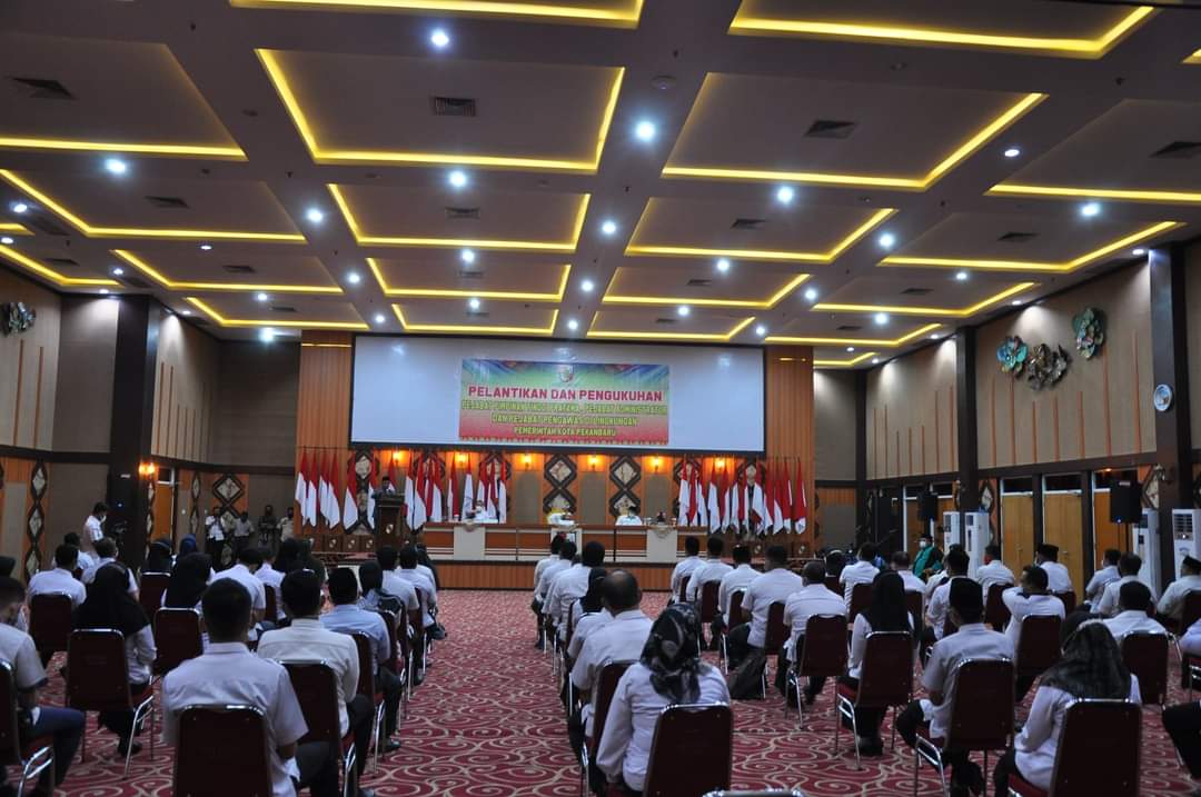 Sebelum Berakhir Masa Jabatan, Walikota Firdaus Memilih Iwan Samuel Simatupang Jadi Kasatpol PP Pekanbaru