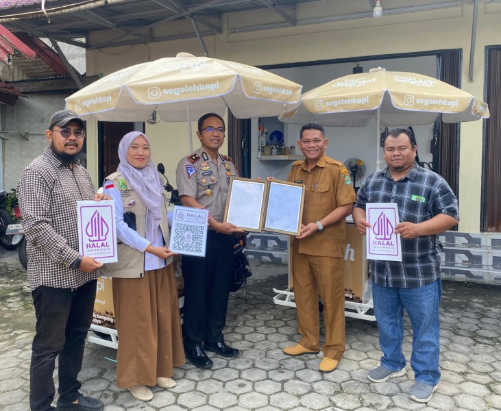 Dua Bulan Berdiri dengan 10 Ribu Gelas Penjualan, Segoleh Kopi Kini Kantongi Sertifikat Halal