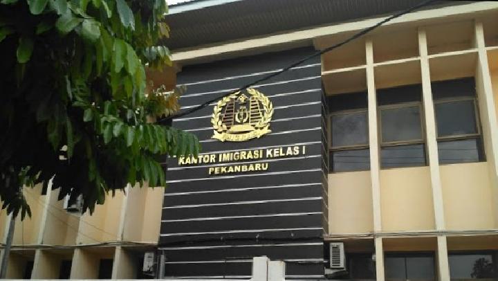 Calo  Imigrasi di Pekanbaru Ditangkap, Ini kata Polisi